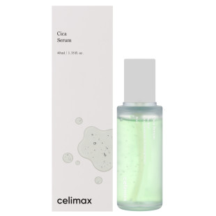 Успокаивающая сыворотка Celimax The Real Cica Niacinamide AC Calming Serum 40ml